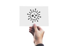 Vector creative virus icons Product Image 2