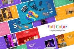 Full Color - Multipurpose Keynote Template Product Image 1