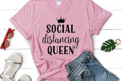 Social Distancing Queen Product Image 1