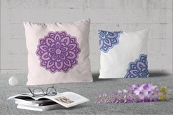 3D mandalas in four color versions. Product Image 3