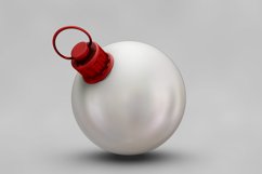 Christmas Ball Mockup Product Image 5