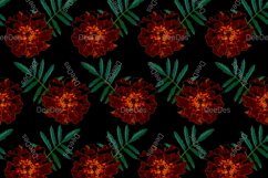12 Seamless colorful FLOWER patterns bundle. Digital Paper Product Image 7