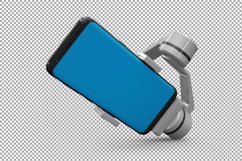 Albird UoPlay Selfie Stick Samsung Galaxy S8 Mockup Product Image 24