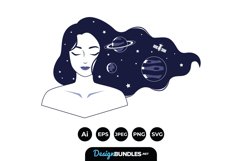 Think about the Universe Illustrations Product Image 1