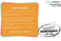 Printable Graduation boy favor box - Printable Party Product Image 2