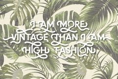 Web Font Melancholia Product Image 23