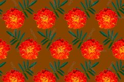 12 Seamless colorful FLOWER patterns bundle. Digital Paper Product Image 12