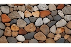 mosaic brown stone texture Product Image 1