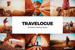 20 Travelogue Lightroom Presets &amp; LUTs Product Image 1