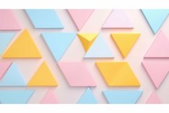 abstract minimal shapes background Product Image 1