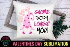 Gnome Valentines Day Sublimation Bundle I Valentine Gnomes Product Image 2