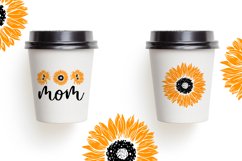 Sunflowers svg bundle, Flower svg, Mothers day svg Product Image 5