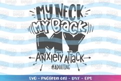 Mom-My neck my back svg Product Image 2