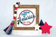 American SVG Cut File - Patriotic SVG DXF EPS PNG Product Image 3