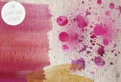 Watercolor Smears &amp; Splatter Clipart Product Image 5