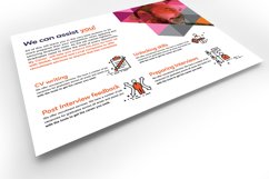 A5 Recruitment Agency Flyer Template Product Image 4