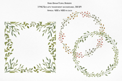 Country Cottage Charm Watercolor Clipart Collection Product Image 8