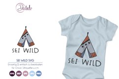 Zelt SVG | Sei Wild SVG Product Image 1