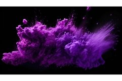 vivid purple powder Product Image 1