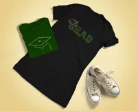 Rhinestone Graduation Cap SVG Template File Product Image 1
