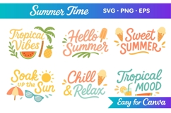 Summer Lettering Product Image 1