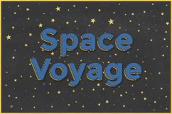 Space Voyage - Photoshop Text Style Product Image 1