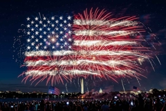Patriotic American Flag Product Image 1