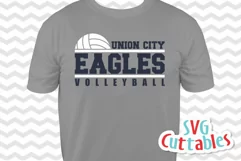 Volleyball SVG | Volleyball Template 004 | Shirt Design Product Image 3