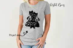 Cats and Dogs design! SVG / PNG / DXF / EPS files Product Image 5