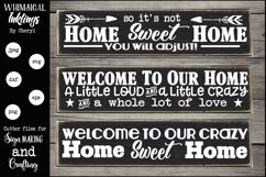 So Its Not Home Sweet Home SVG Set Product Image 1