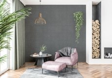 Wall mockup - Wallpaper mockup - Living room Product Image 6