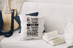 Quote - Typography Design Product Image 5