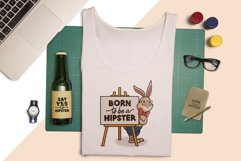 Funny family. Bunny clipart. Sublimation designs Product Image 4