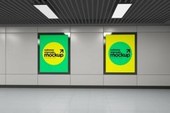 Subway Two Signage Mockup Product Image 1