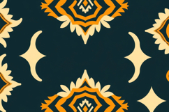 Arabic Floral Background Product Image 1
