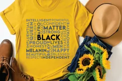 Black Lives Matter SVG PNG EPS DXF for Cutting and Printing Product Image 3