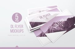 DL Flyer Mockups Product Image 1
