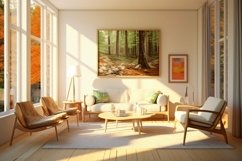 Interior of Italian Living Room 730 Product Image 2