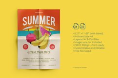 Summer Fest Flyer/ Poster 01 Product Image 1