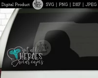 RT Hero, Respiratory Therapist Healthcare Heroes SVG JPEG Product Image 3