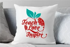 Teacher SVG PNG EPS DXF Files for Cutting and Printing Product Image 6