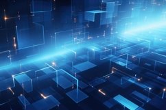Technology Digital Background Wallpaper Product Image 1
