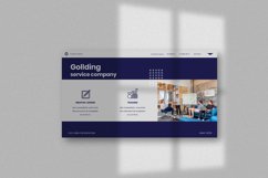 Gollding Business Powerpoint Template Product Image 2