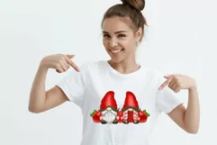 strawberry gnomes png strawberry png sublimation Product Image 3