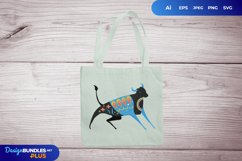 Cow Folk Art SVG Product Image 2