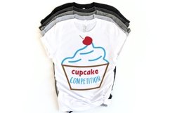 Cupcake Competition SVG Product Image 2