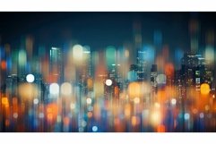 colorful bokeh blurred lights Product Image 1