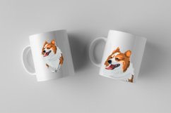 Dog Vector Illustration | Corgi Product Image 3