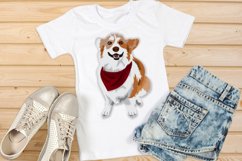 Cute Dog Vector Illustration | Corgi Product Image 7