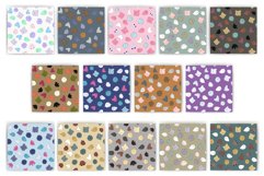 Cute Baby Seamless Patterns 02. Digital Paper Product Image 3